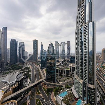 Holistay Luxury Homes - Burj Khalifa View - Direct Access Dubai Mall Esterno foto