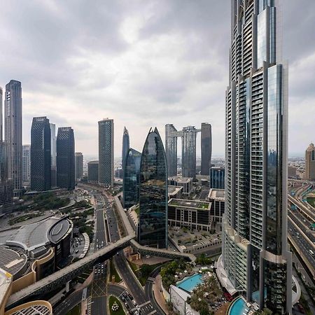 Holistay Luxury Homes - Burj Khalifa View - Direct Access Dubai Mall Esterno foto