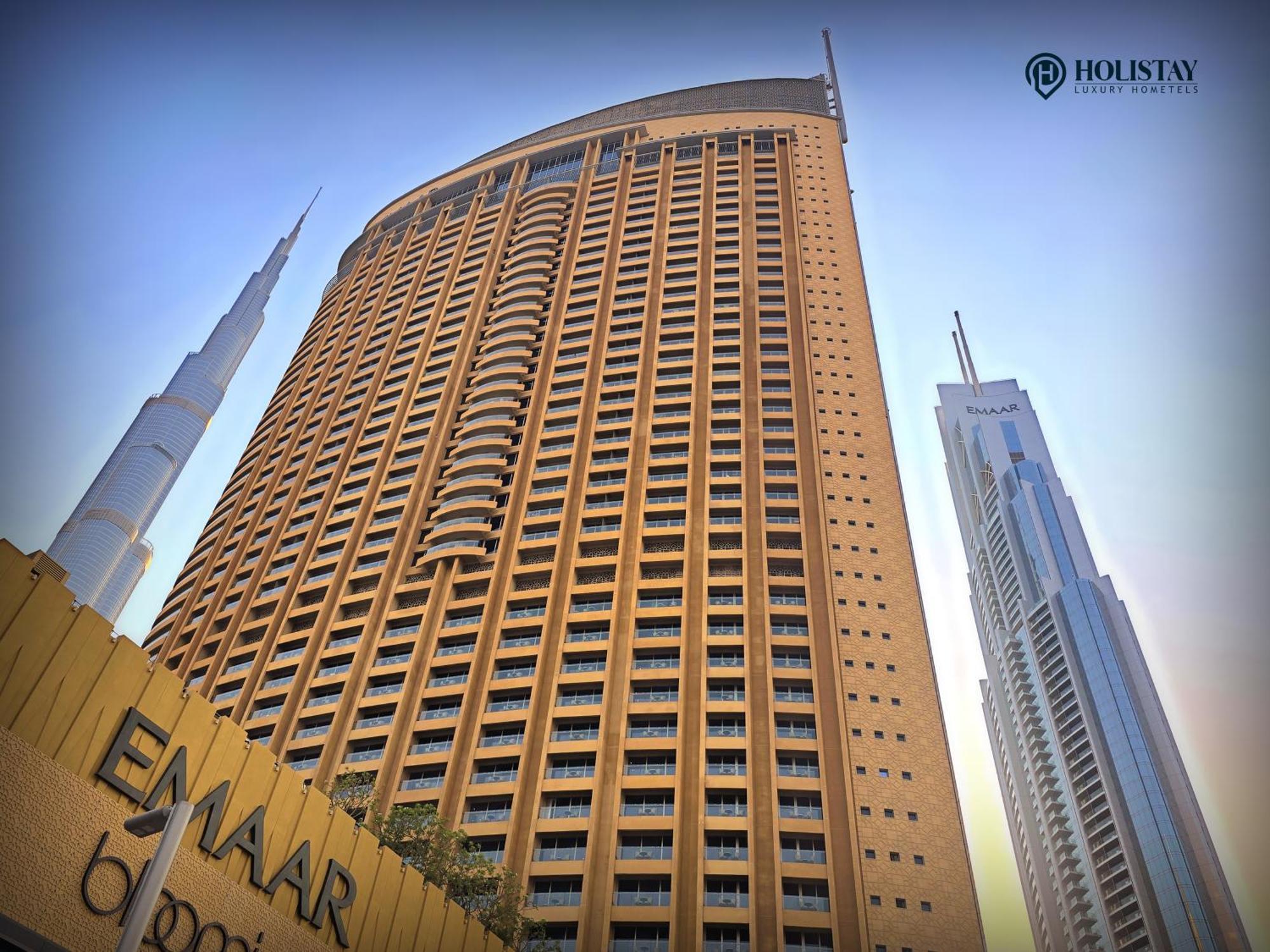 Holistay Luxury Homes - Burj Khalifa View - Direct Access Dubai Mall Esterno foto