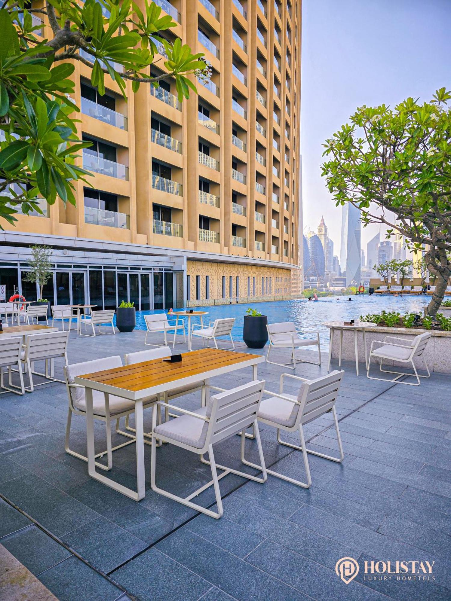 Holistay Luxury Homes - Burj Khalifa View - Direct Access Dubai Mall Esterno foto