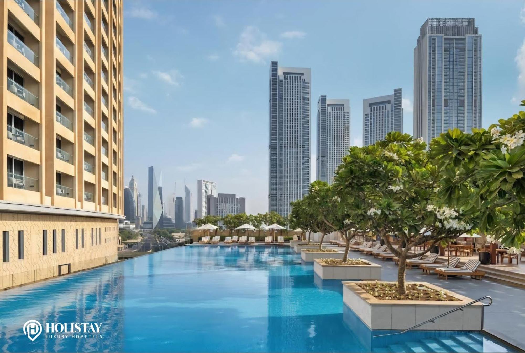 Holistay Luxury Homes - Burj Khalifa View - Direct Access Dubai Mall Esterno foto