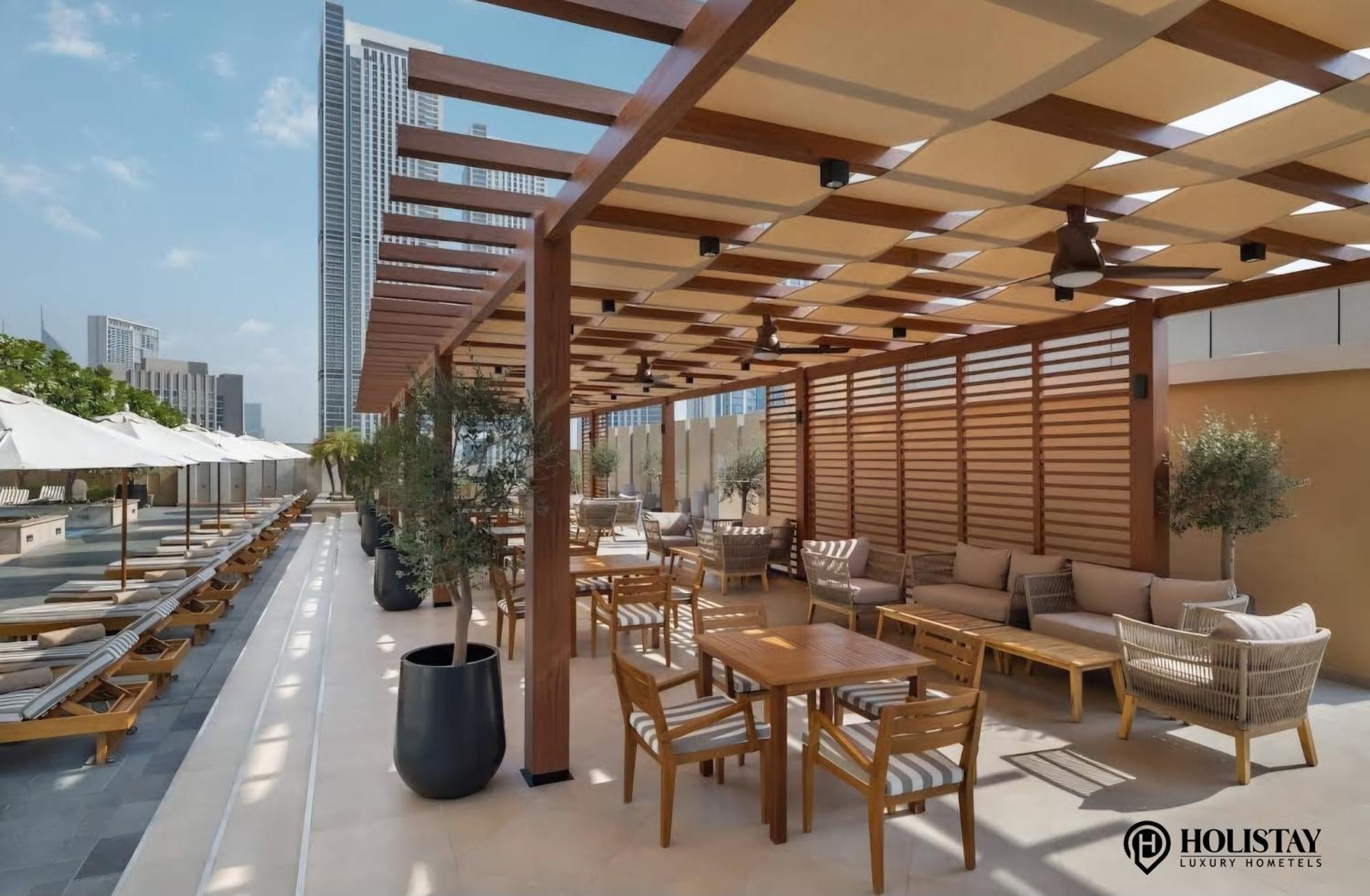 Holistay Luxury Homes - Burj Khalifa View - Direct Access Dubai Mall Esterno foto