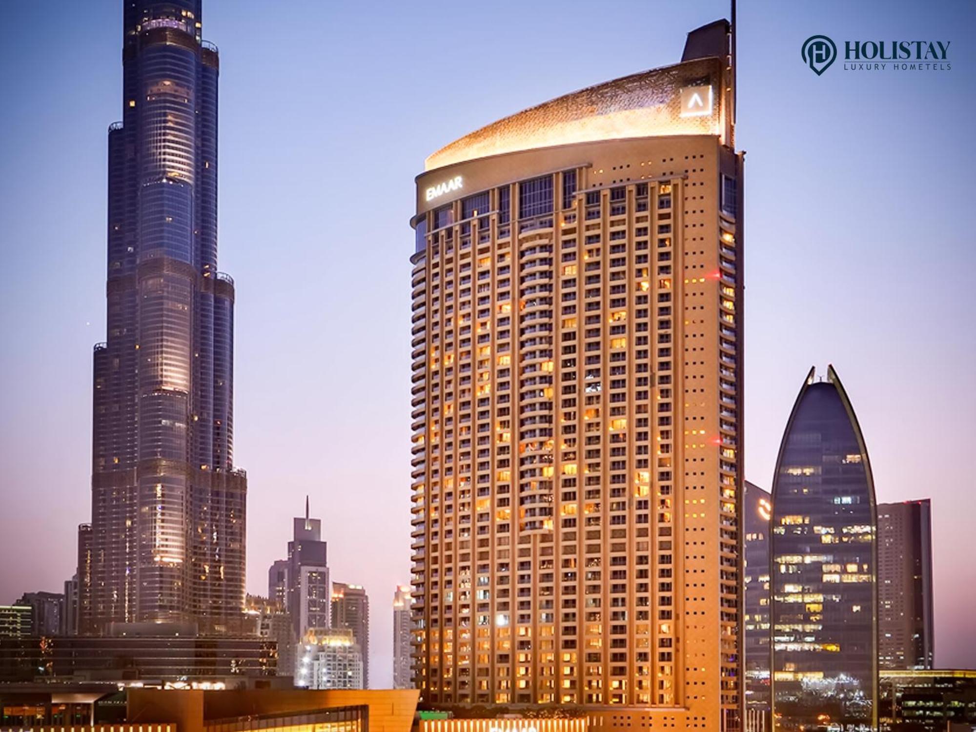 Holistay Luxury Homes - Burj Khalifa View - Direct Access Dubai Mall Esterno foto