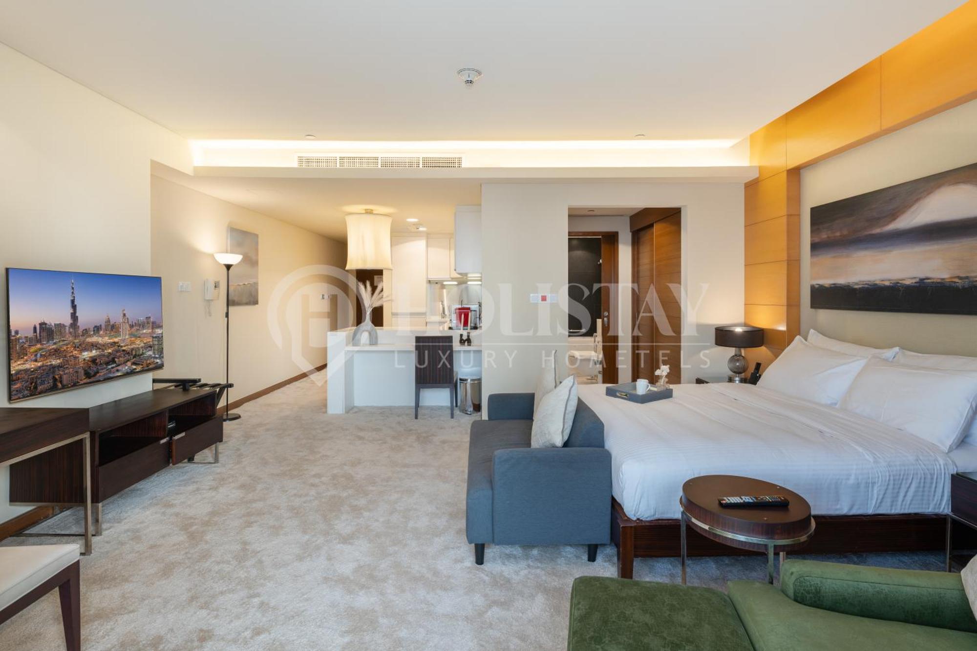 Holistay Luxury Homes - Burj Khalifa View - Direct Access Dubai Mall Esterno foto