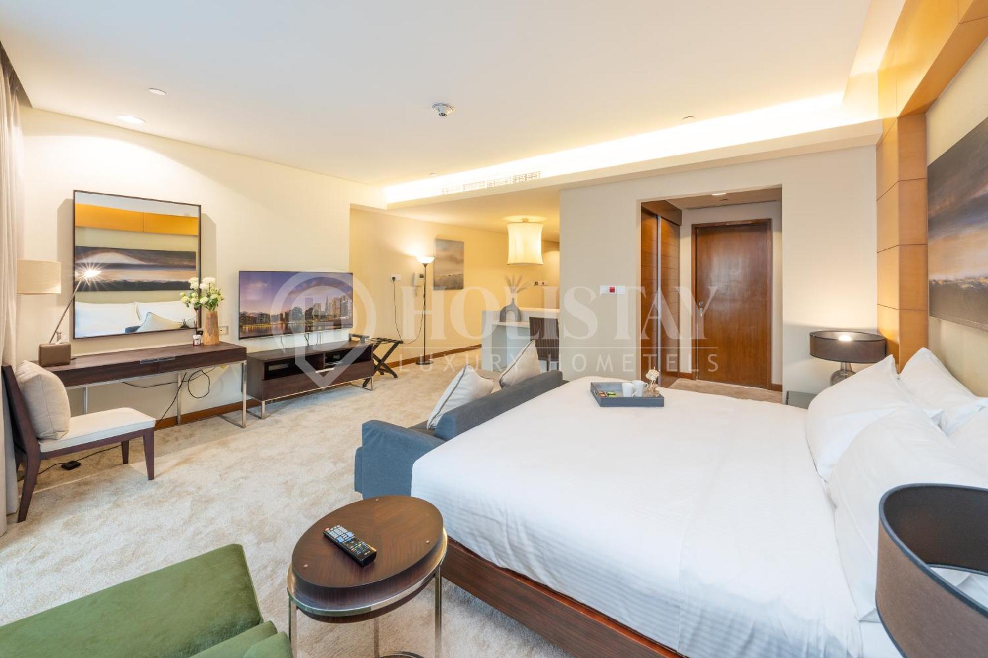 Holistay Luxury Homes - Burj Khalifa View - Direct Access Dubai Mall Esterno foto