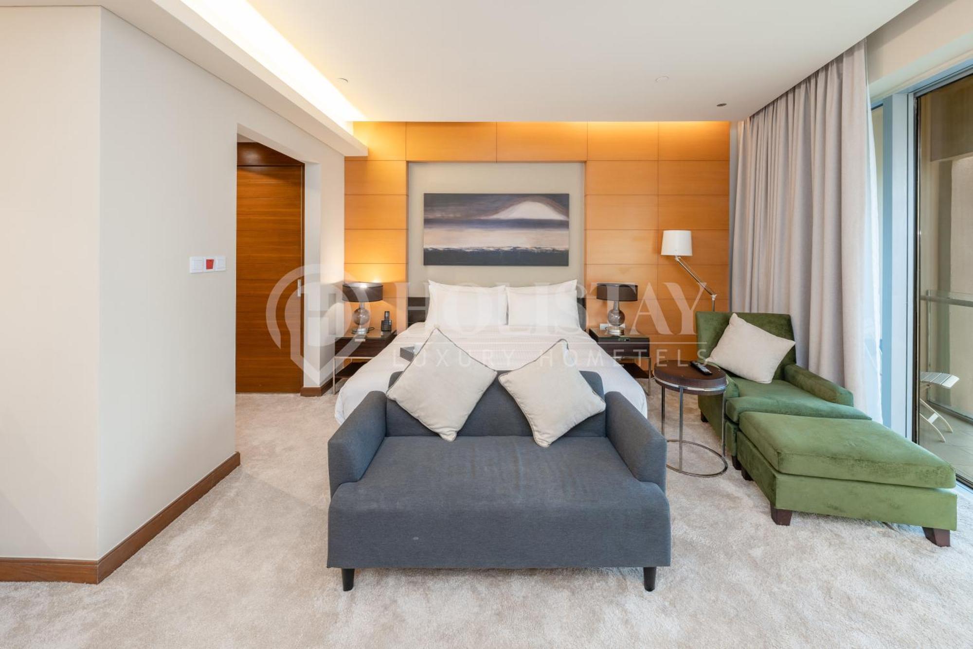 Holistay Luxury Homes - Burj Khalifa View - Direct Access Dubai Mall Esterno foto