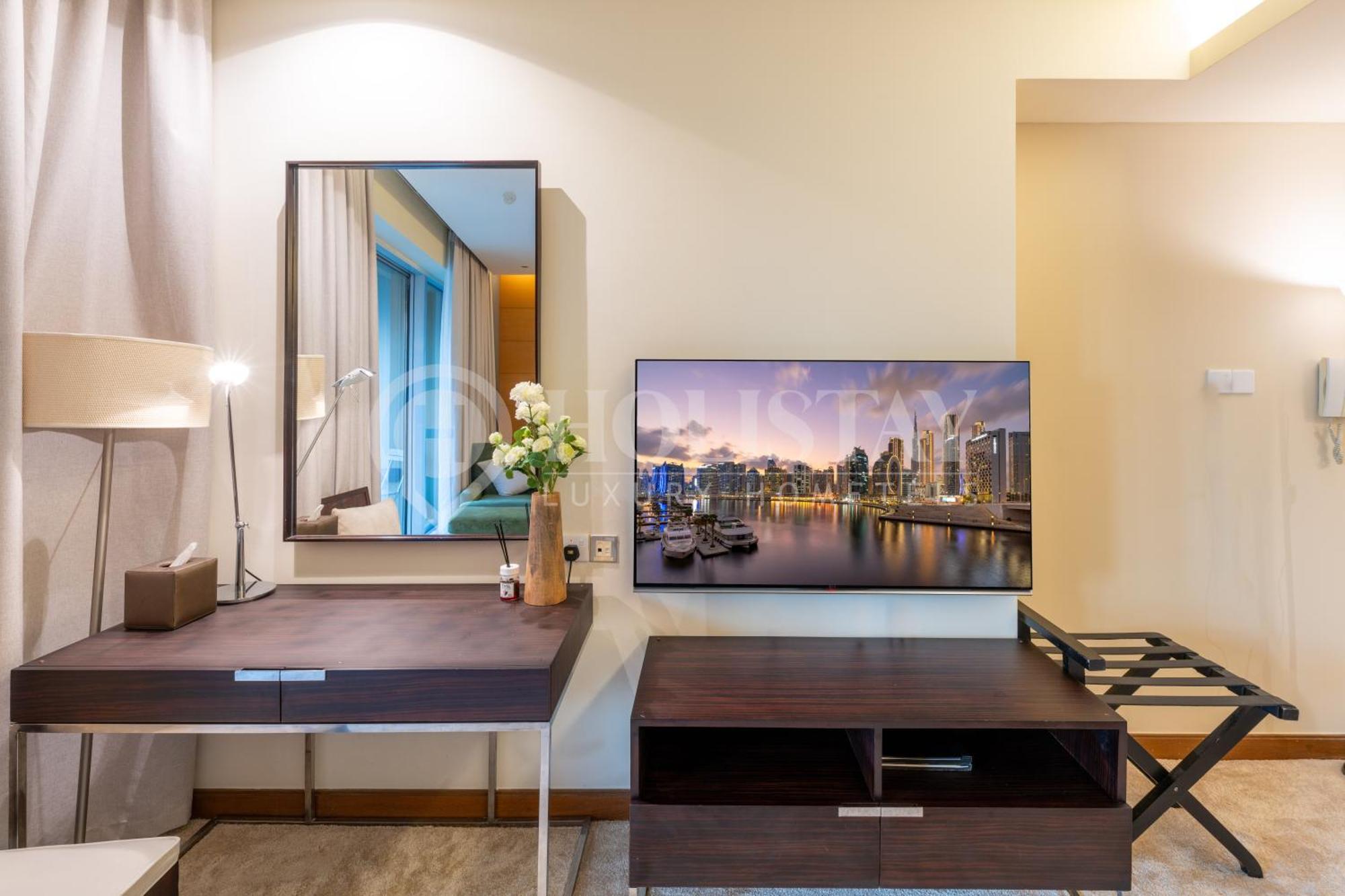 Holistay Luxury Homes - Burj Khalifa View - Direct Access Dubai Mall Esterno foto