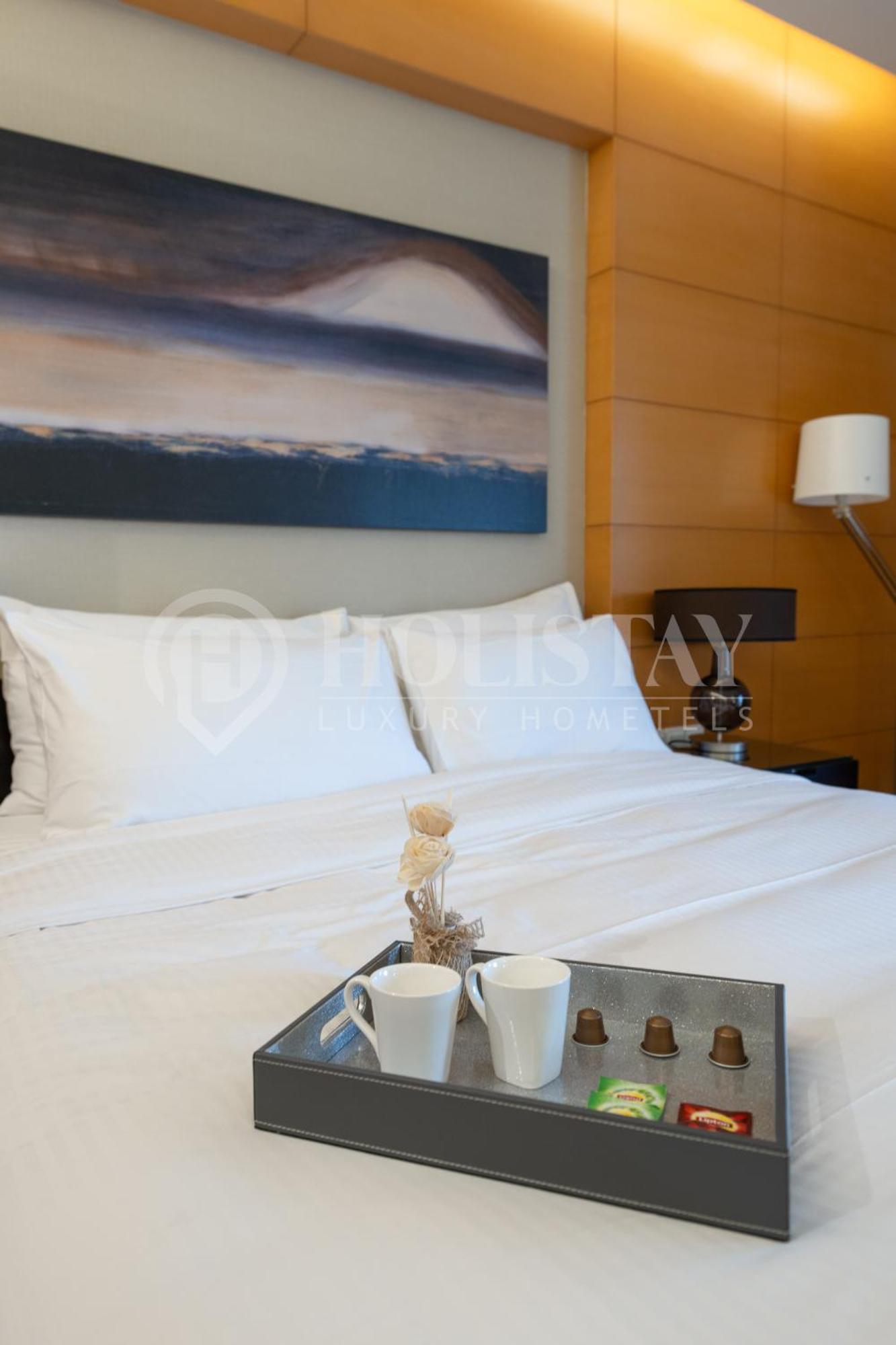 Holistay Luxury Homes - Burj Khalifa View - Direct Access Dubai Mall Esterno foto