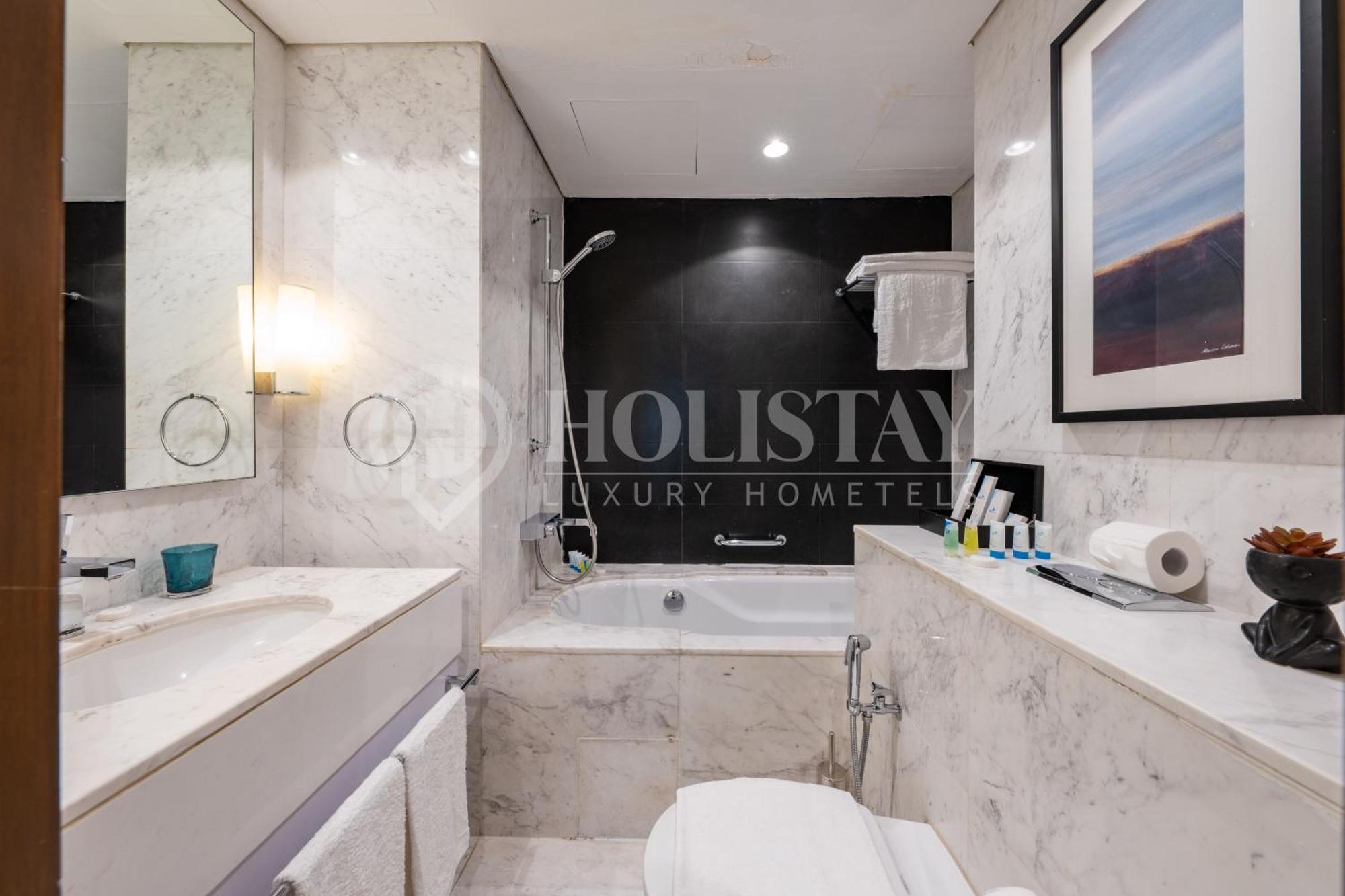 Holistay Luxury Homes - Burj Khalifa View - Direct Access Dubai Mall Esterno foto