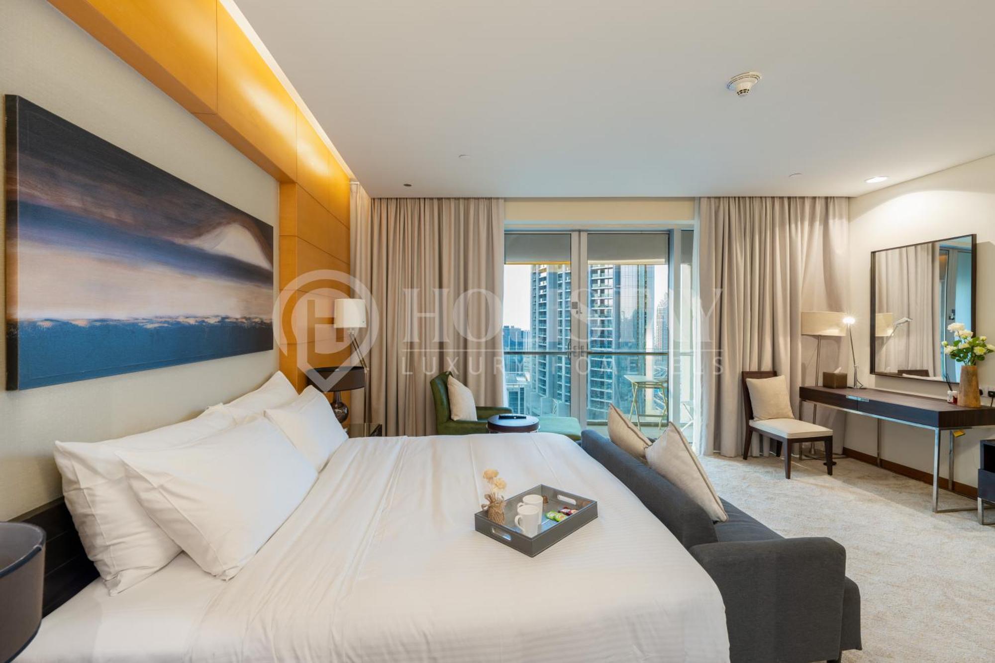 Holistay Luxury Homes - Burj Khalifa View - Direct Access Dubai Mall Esterno foto