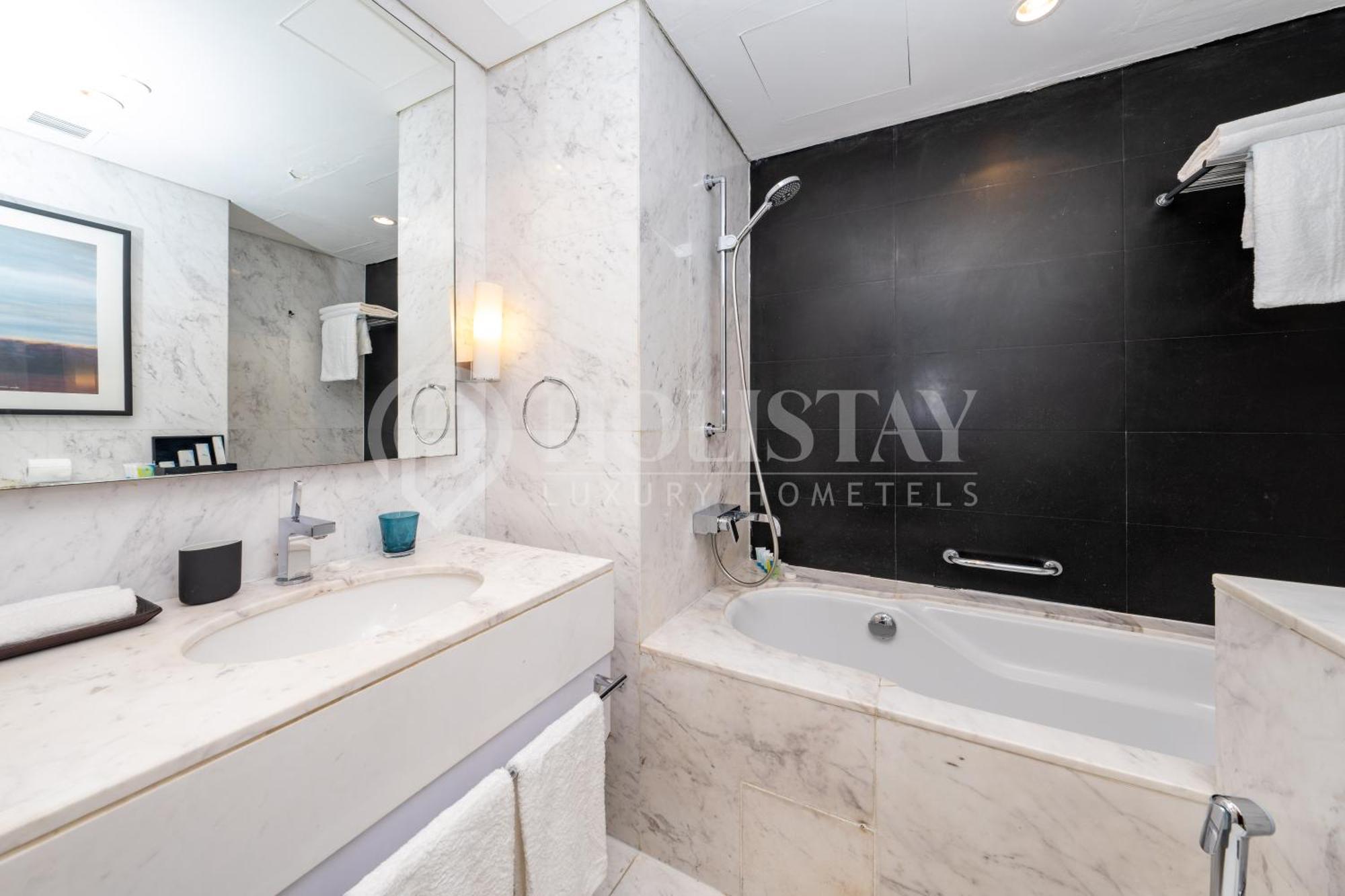 Holistay Luxury Homes - Burj Khalifa View - Direct Access Dubai Mall Esterno foto