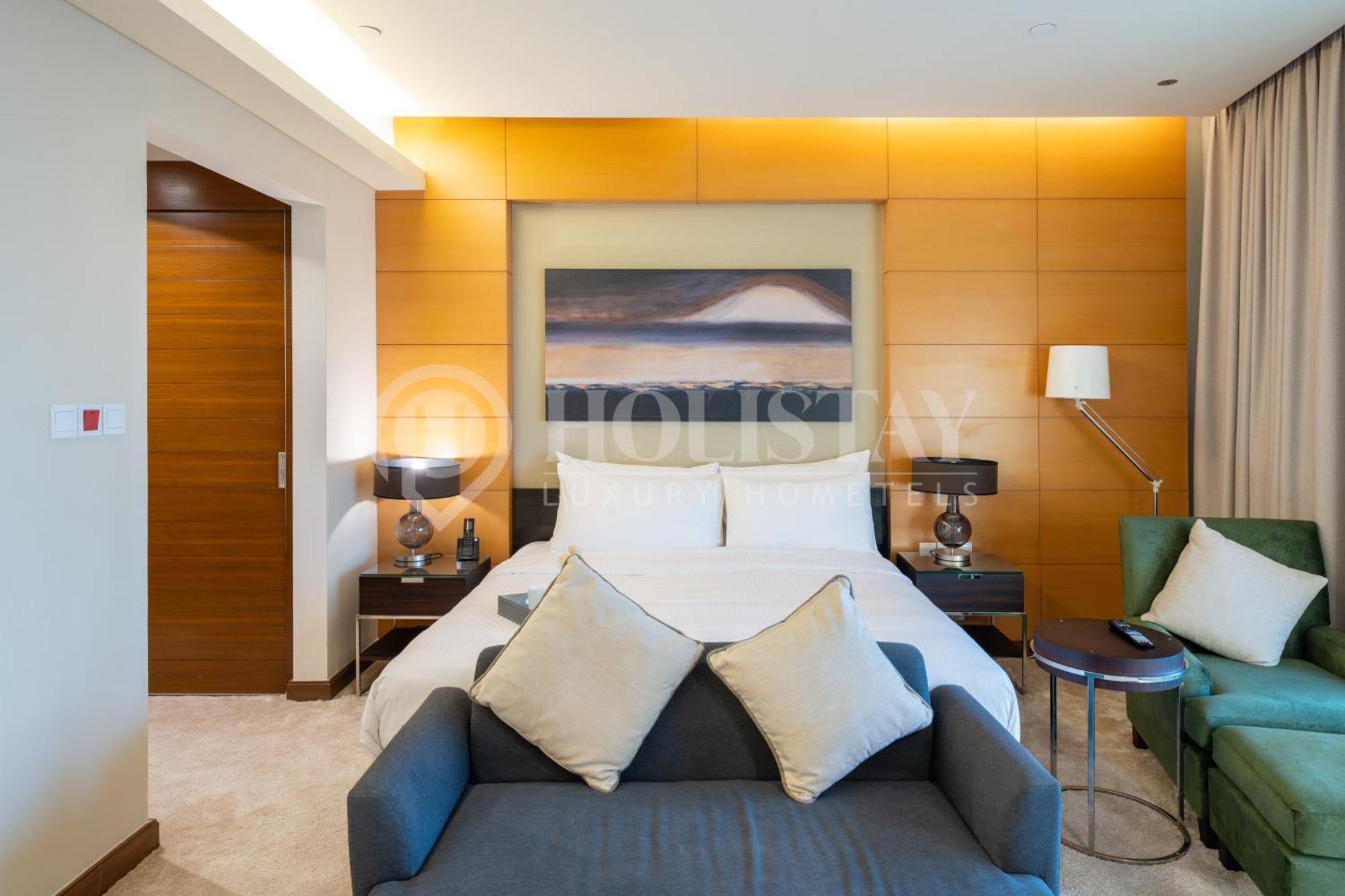 Holistay Luxury Homes - Burj Khalifa View - Direct Access Dubai Mall Esterno foto
