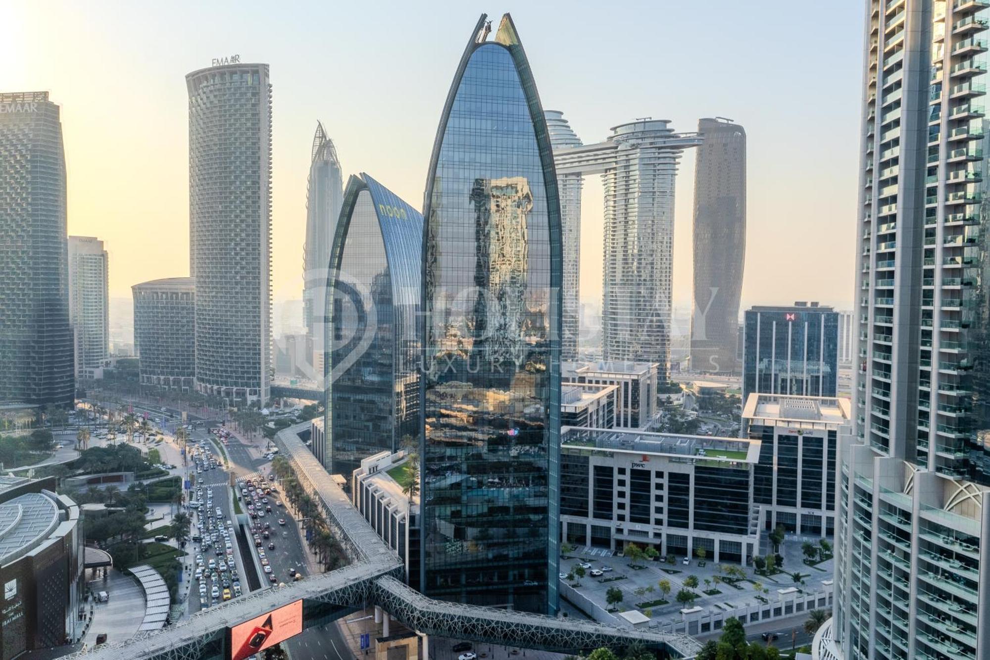 Holistay Luxury Homes - Burj Khalifa View - Direct Access Dubai Mall Esterno foto