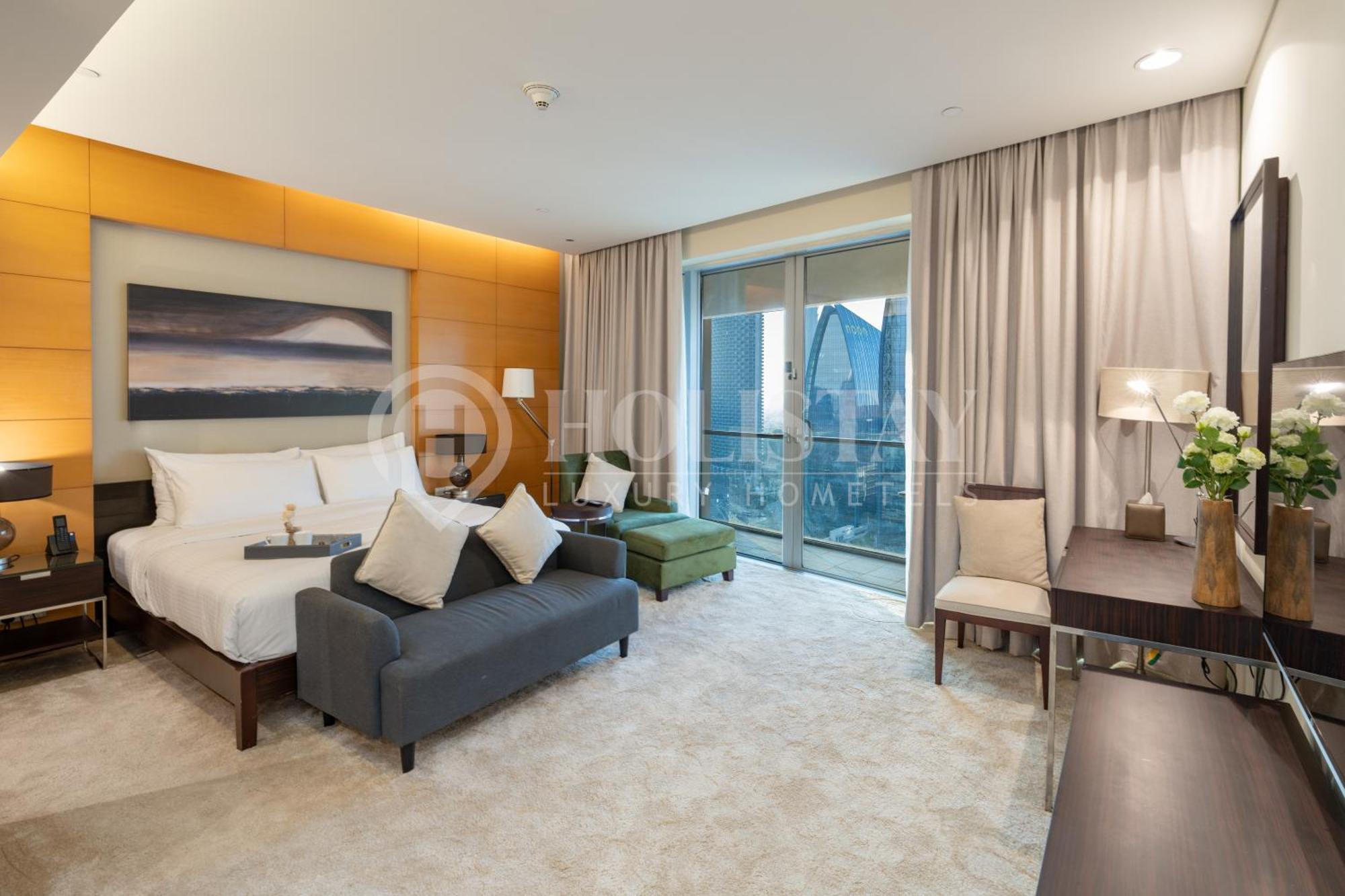 Holistay Luxury Homes - Burj Khalifa View - Direct Access Dubai Mall Esterno foto