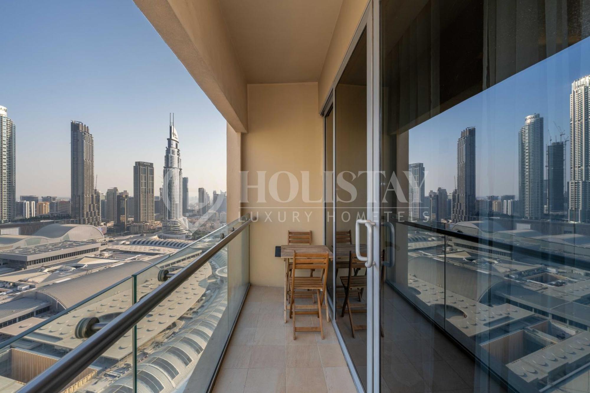 Holistay Luxury Homes - Burj Khalifa View - Direct Access Dubai Mall Esterno foto