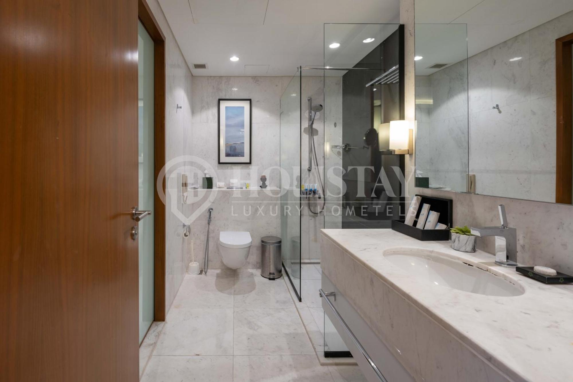 Holistay Luxury Homes - Burj Khalifa View - Direct Access Dubai Mall Esterno foto