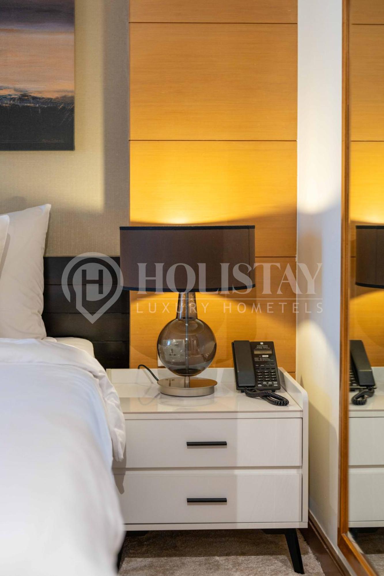 Holistay Luxury Homes - Burj Khalifa View - Direct Access Dubai Mall Esterno foto