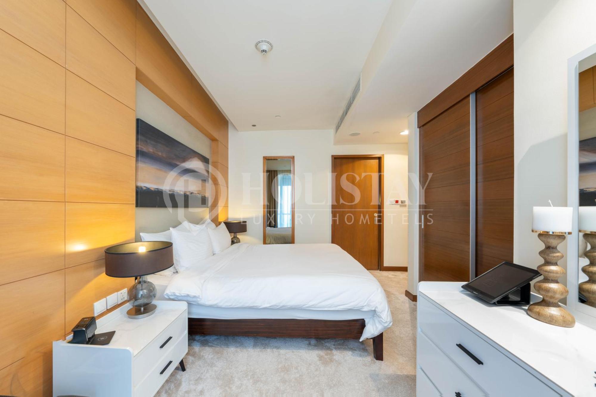 Holistay Luxury Homes - Burj Khalifa View - Direct Access Dubai Mall Esterno foto