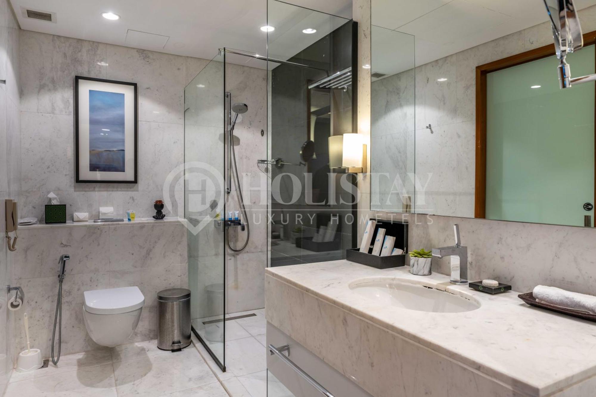 Holistay Luxury Homes - Burj Khalifa View - Direct Access Dubai Mall Esterno foto