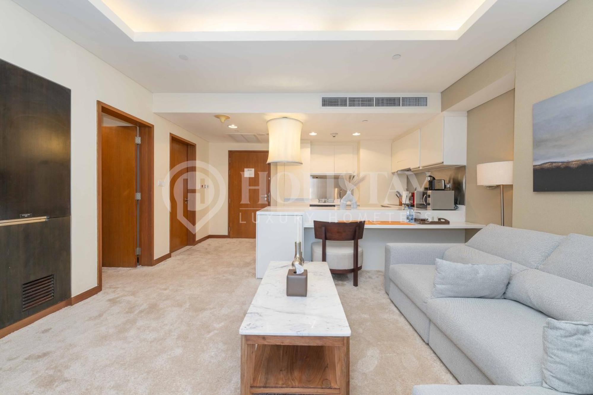 Holistay Luxury Homes - Burj Khalifa View - Direct Access Dubai Mall Esterno foto
