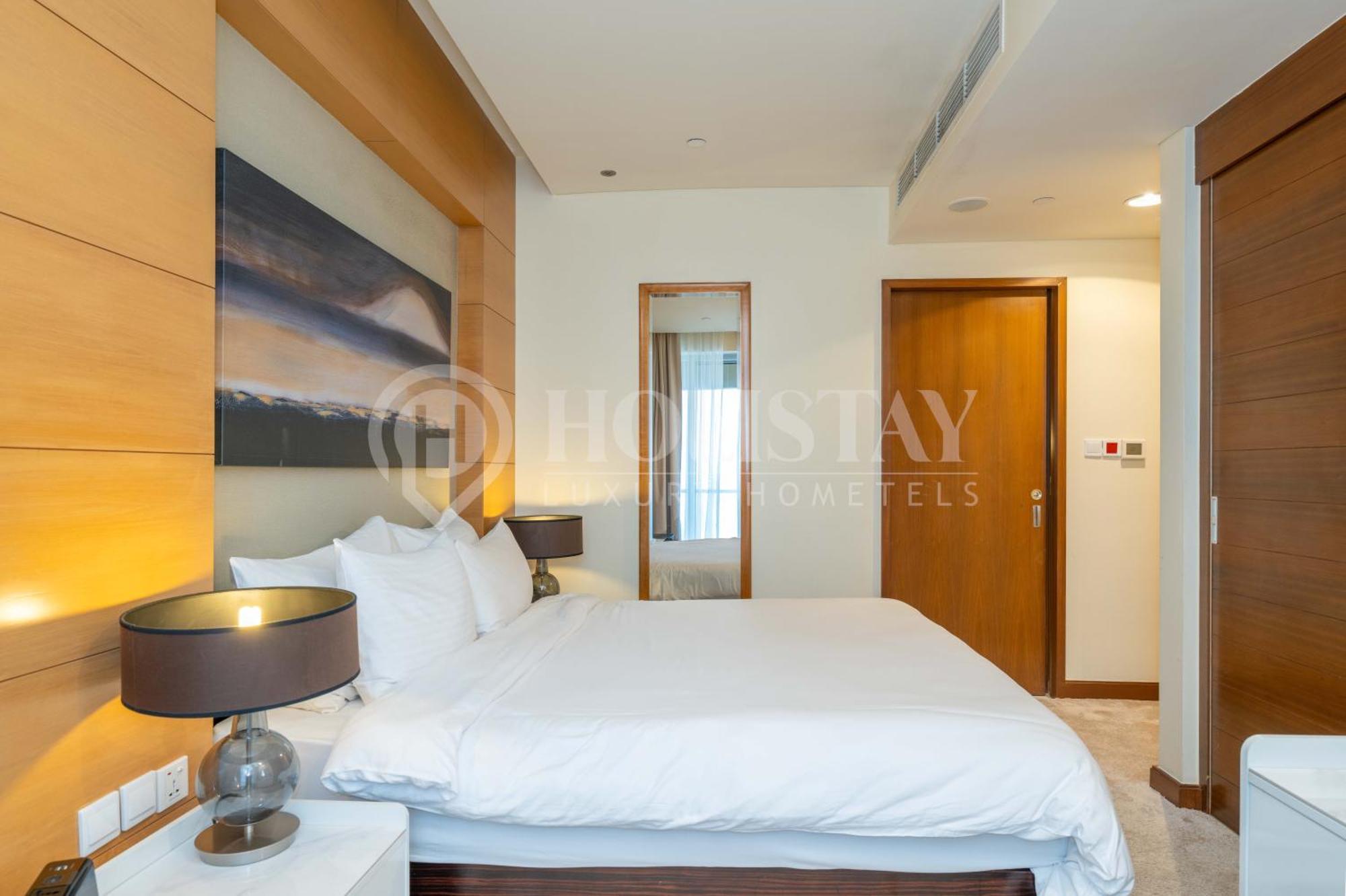 Holistay Luxury Homes - Burj Khalifa View - Direct Access Dubai Mall Esterno foto