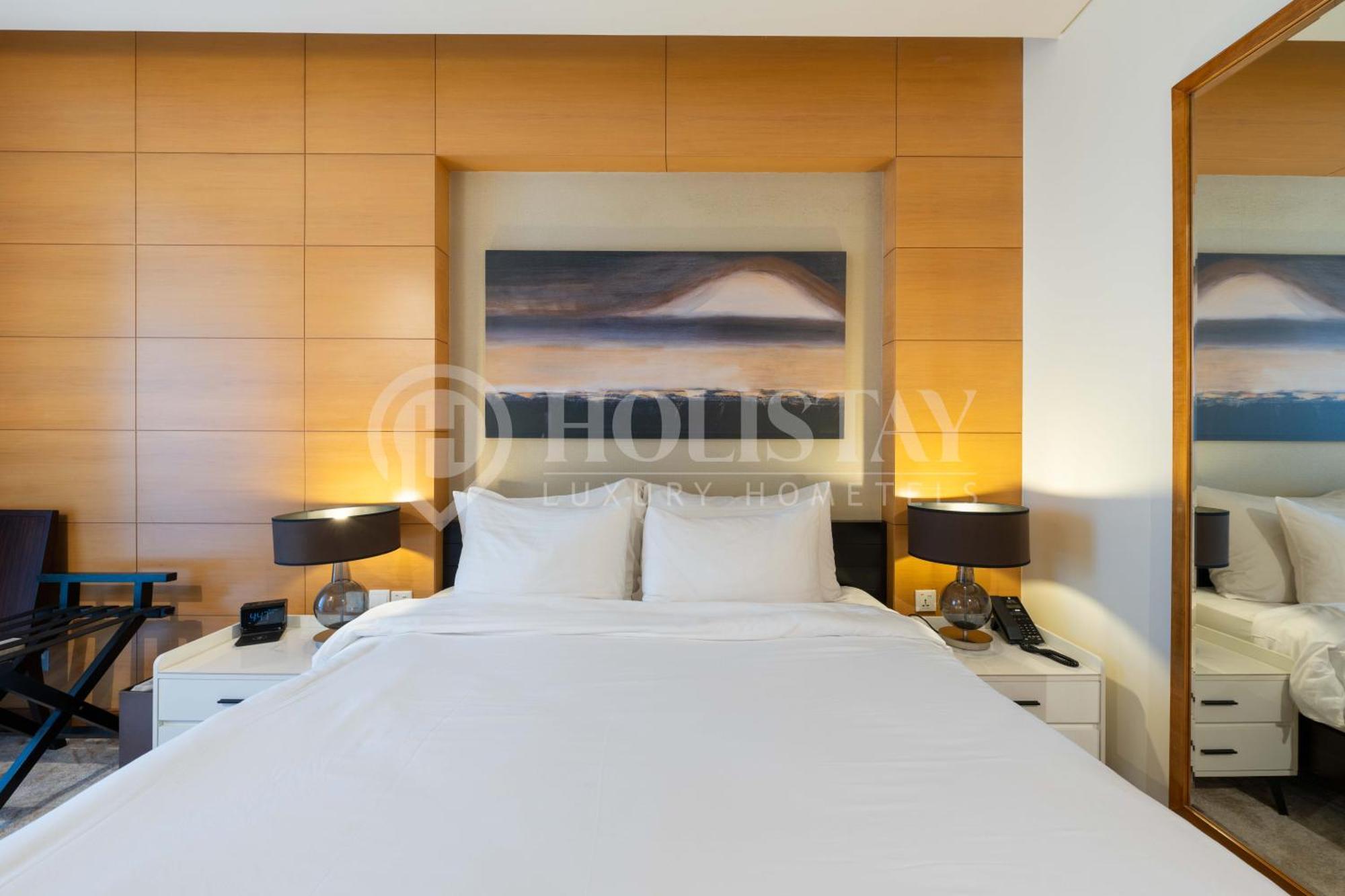 Holistay Luxury Homes - Burj Khalifa View - Direct Access Dubai Mall Esterno foto
