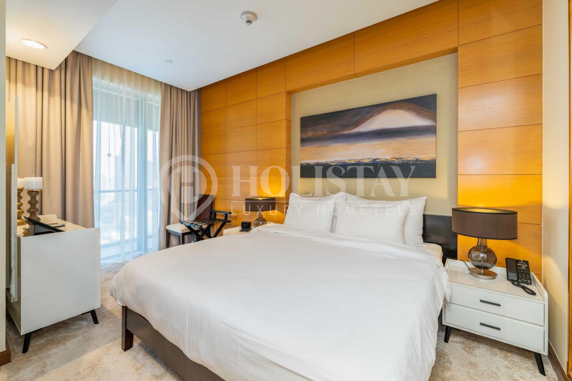 Holistay Luxury Homes - Burj Khalifa View - Direct Access Dubai Mall Esterno foto