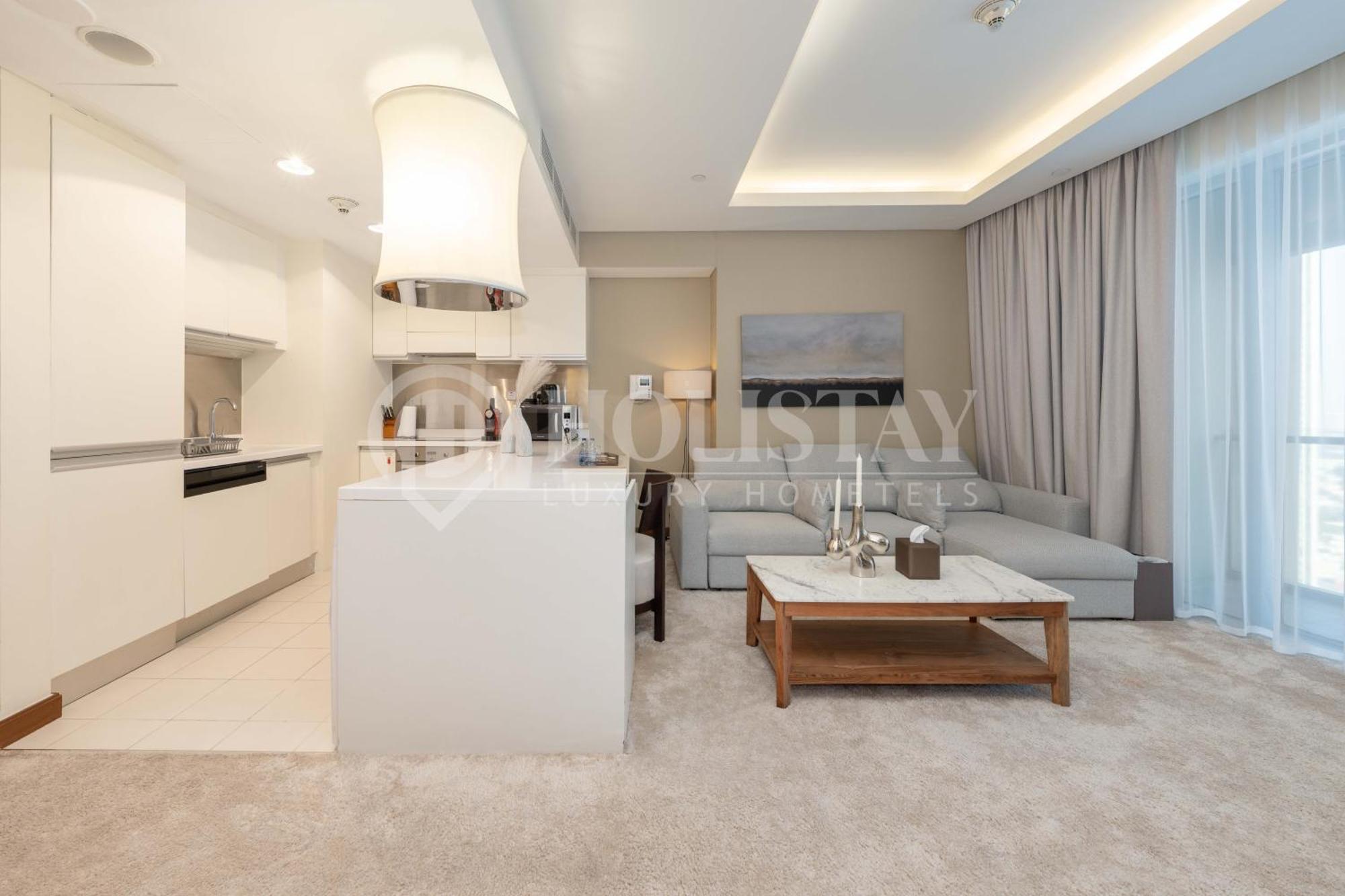 Holistay Luxury Homes - Burj Khalifa View - Direct Access Dubai Mall Esterno foto