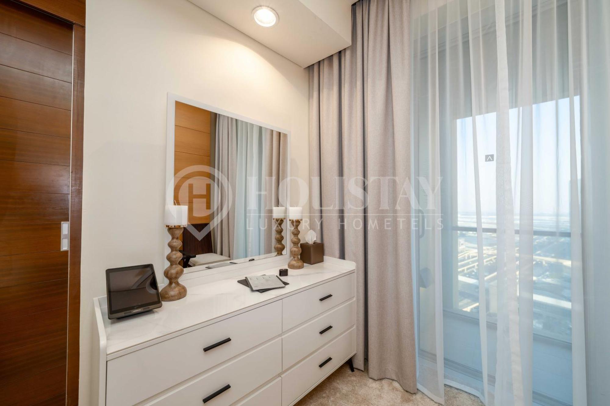 Holistay Luxury Homes - Burj Khalifa View - Direct Access Dubai Mall Esterno foto