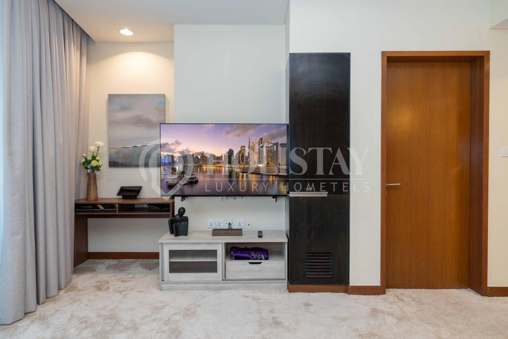 Holistay Luxury Homes - Burj Khalifa View - Direct Access Dubai Mall Esterno foto