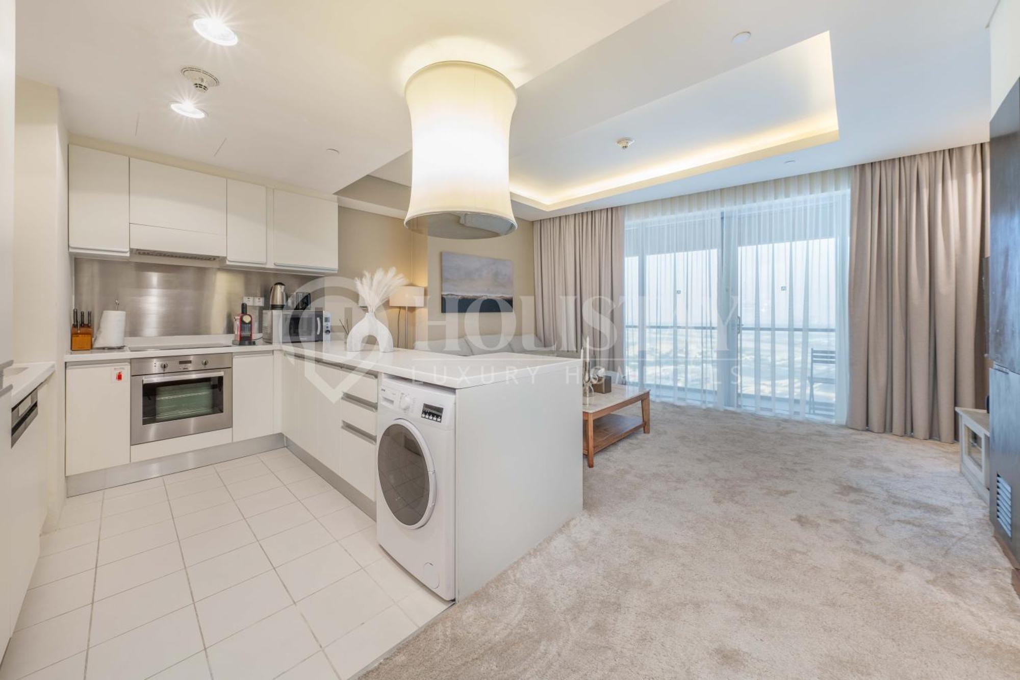 Holistay Luxury Homes - Burj Khalifa View - Direct Access Dubai Mall Esterno foto
