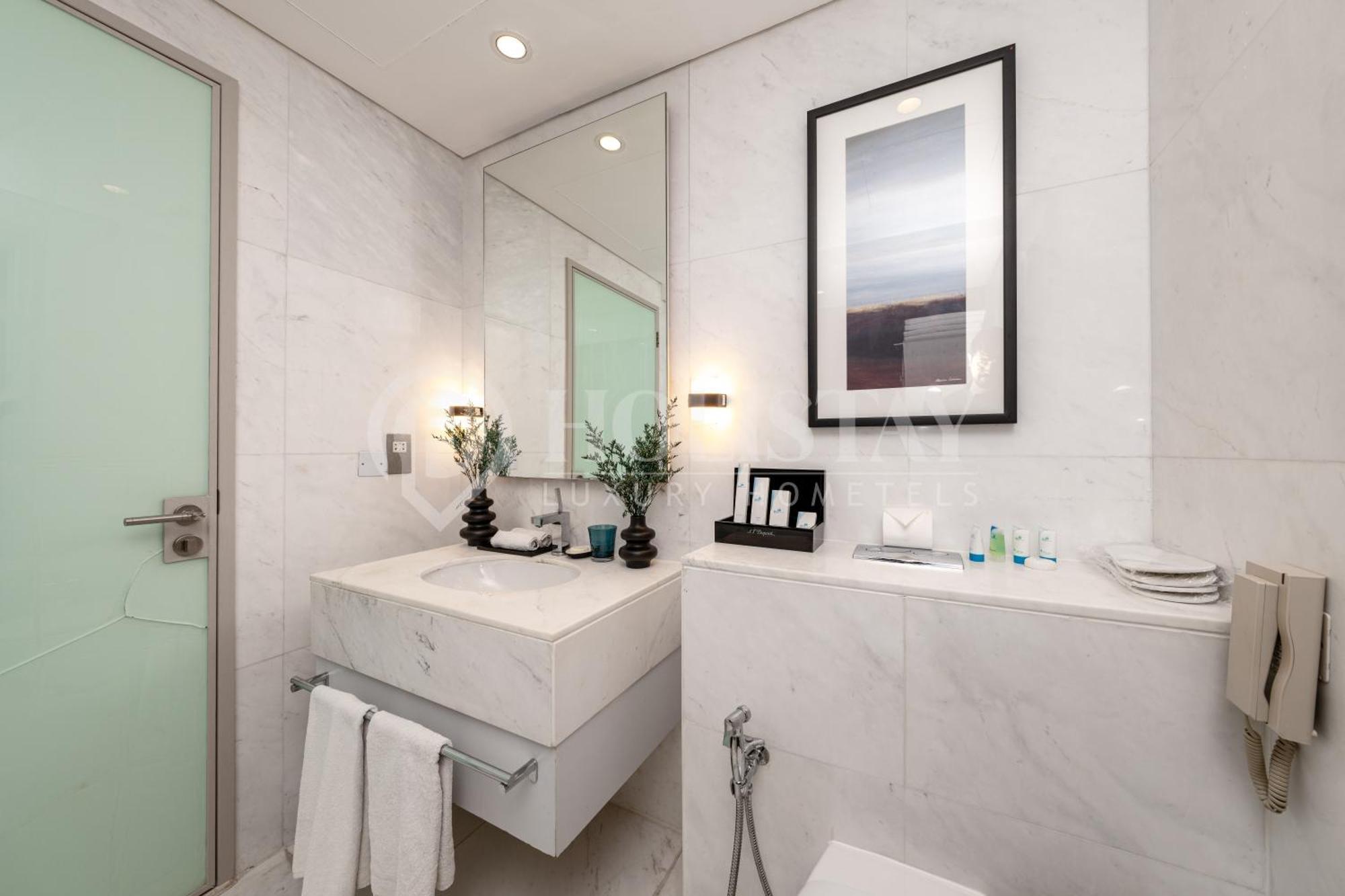 Holistay Luxury Homes - Burj Khalifa View - Direct Access Dubai Mall Esterno foto