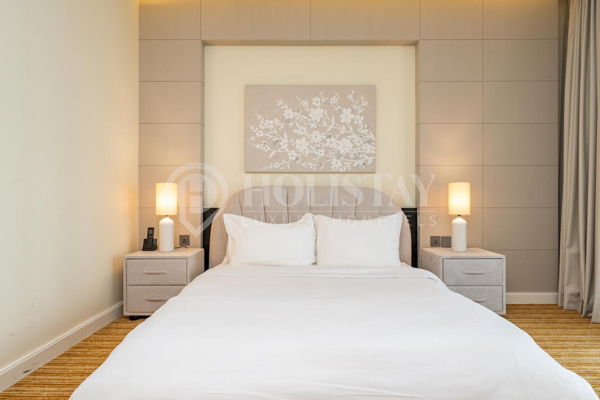 Holistay Luxury Homes - Burj Khalifa View - Direct Access Dubai Mall Esterno foto