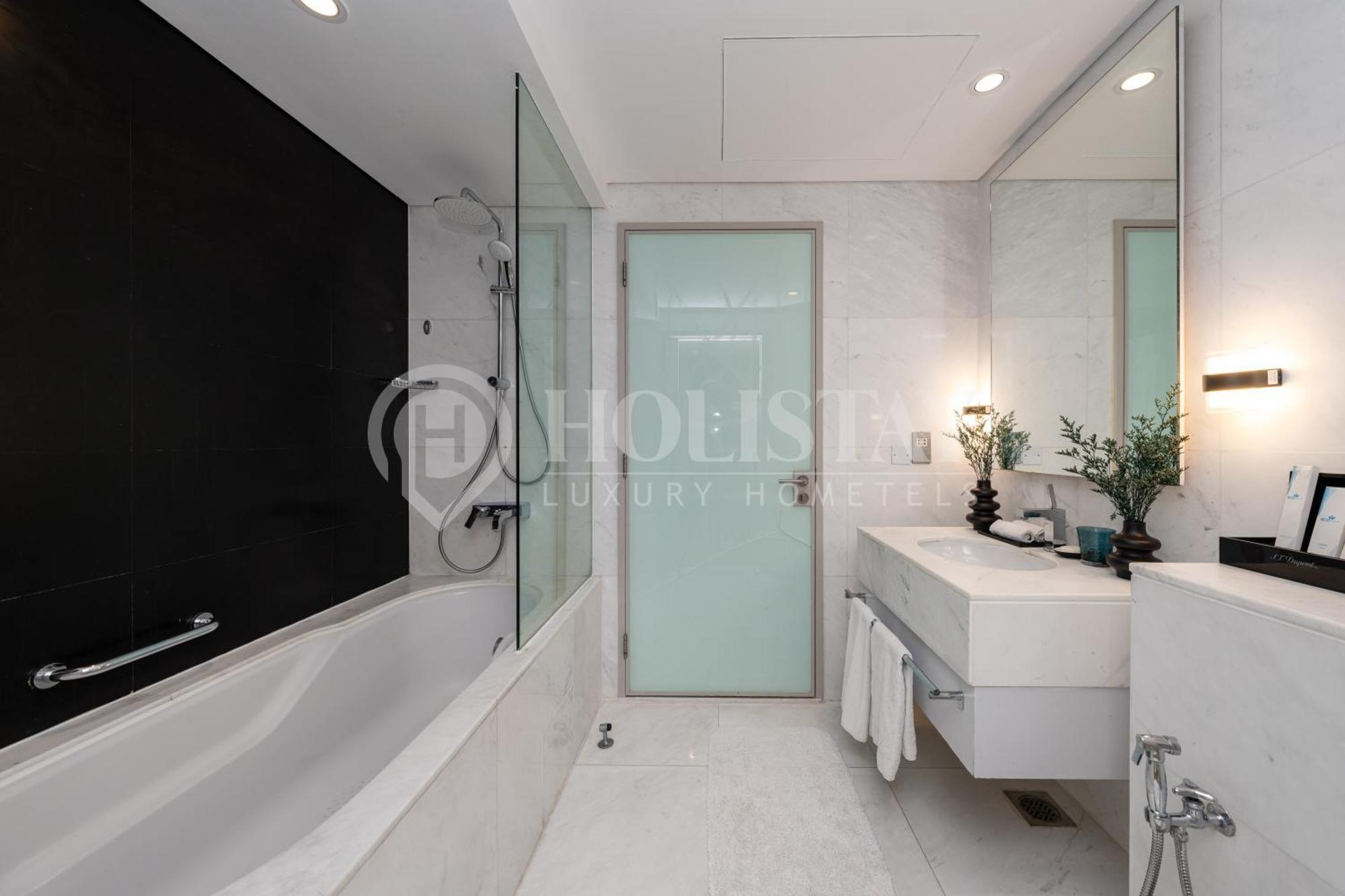 Holistay Luxury Homes - Burj Khalifa View - Direct Access Dubai Mall Esterno foto