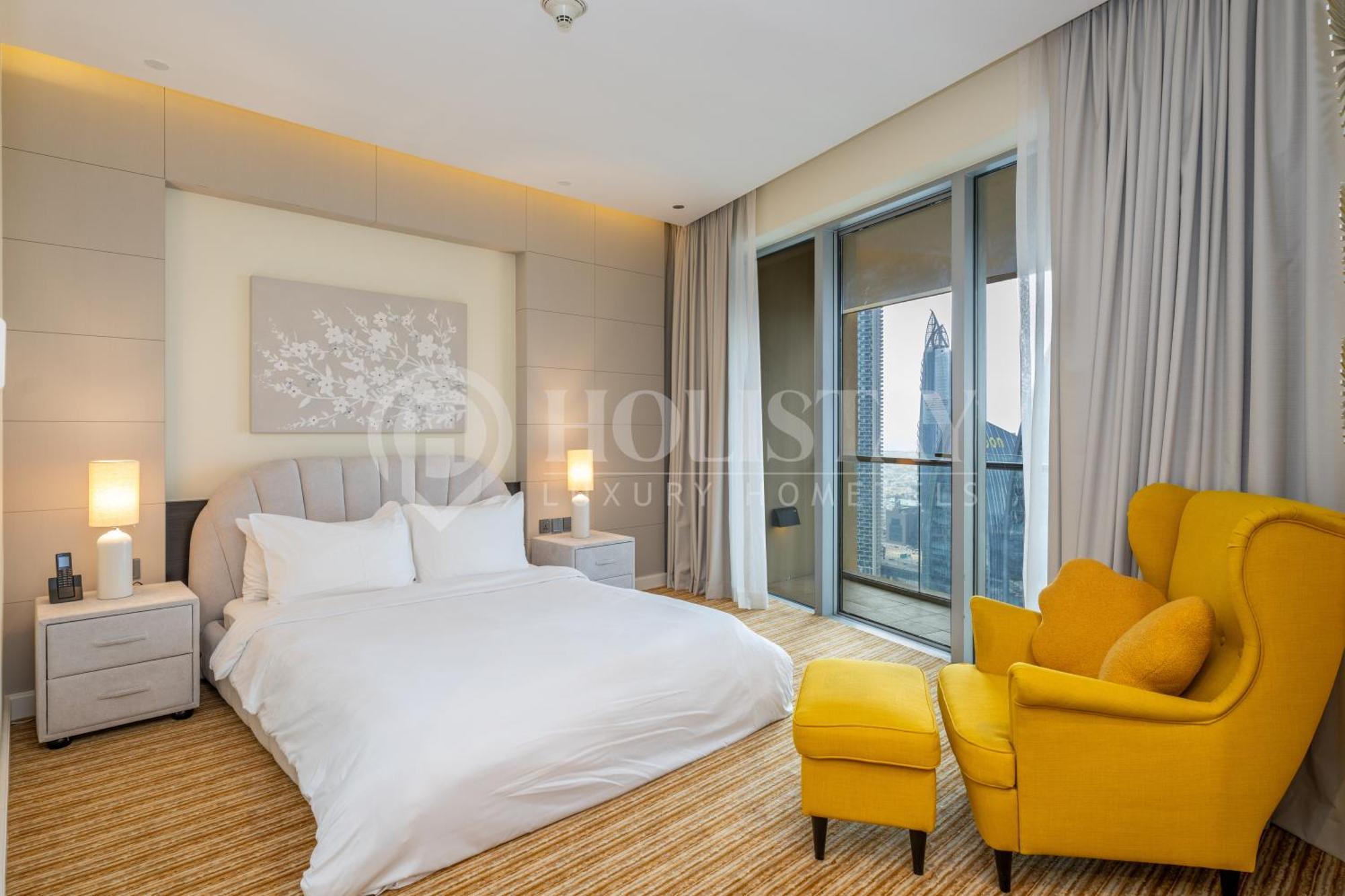 Holistay Luxury Homes - Burj Khalifa View - Direct Access Dubai Mall Esterno foto