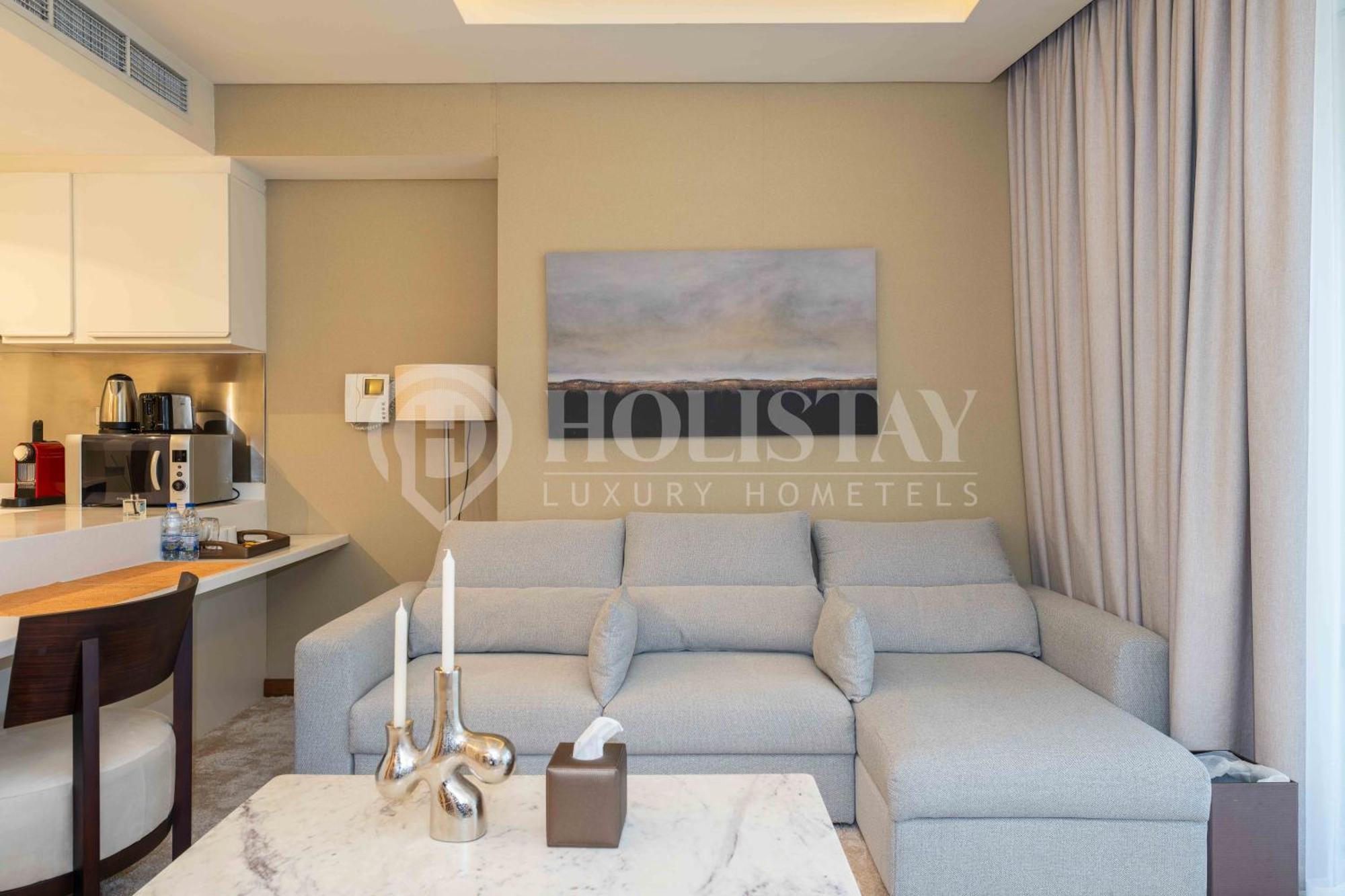 Holistay Luxury Homes - Burj Khalifa View - Direct Access Dubai Mall Esterno foto