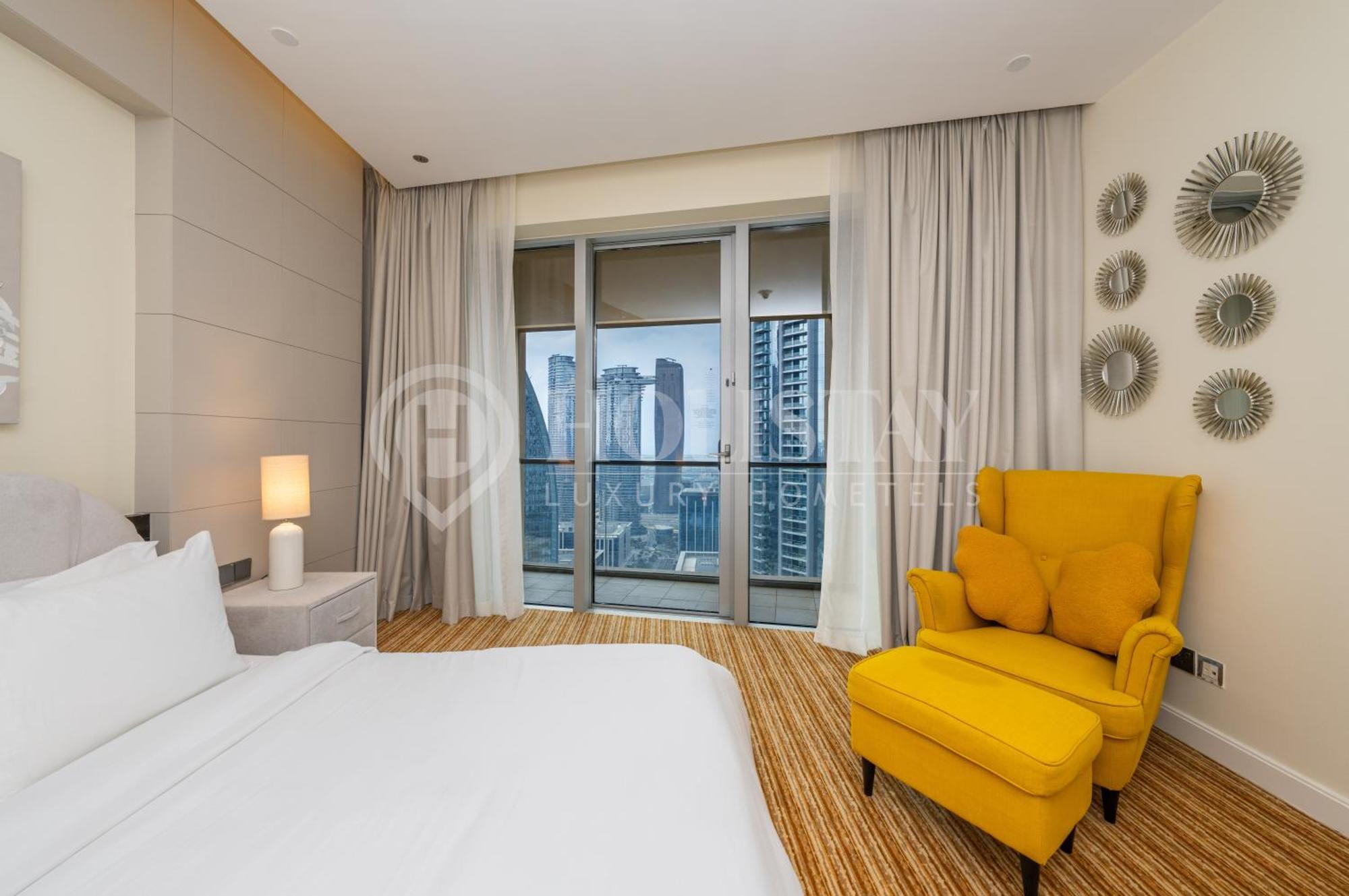 Holistay Luxury Homes - Burj Khalifa View - Direct Access Dubai Mall Esterno foto