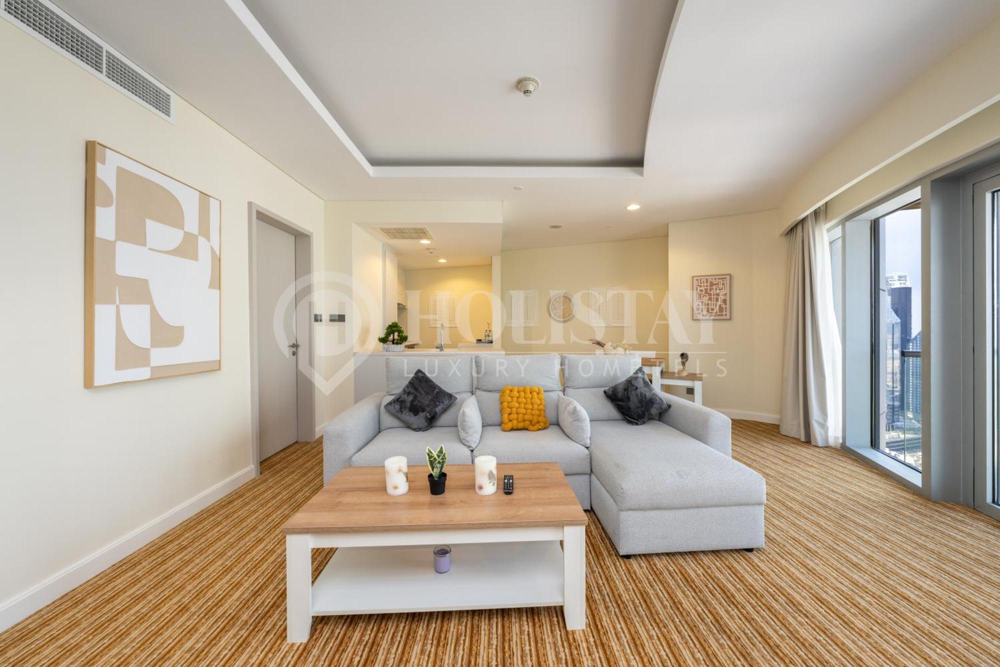 Holistay Luxury Homes - Burj Khalifa View - Direct Access Dubai Mall Esterno foto