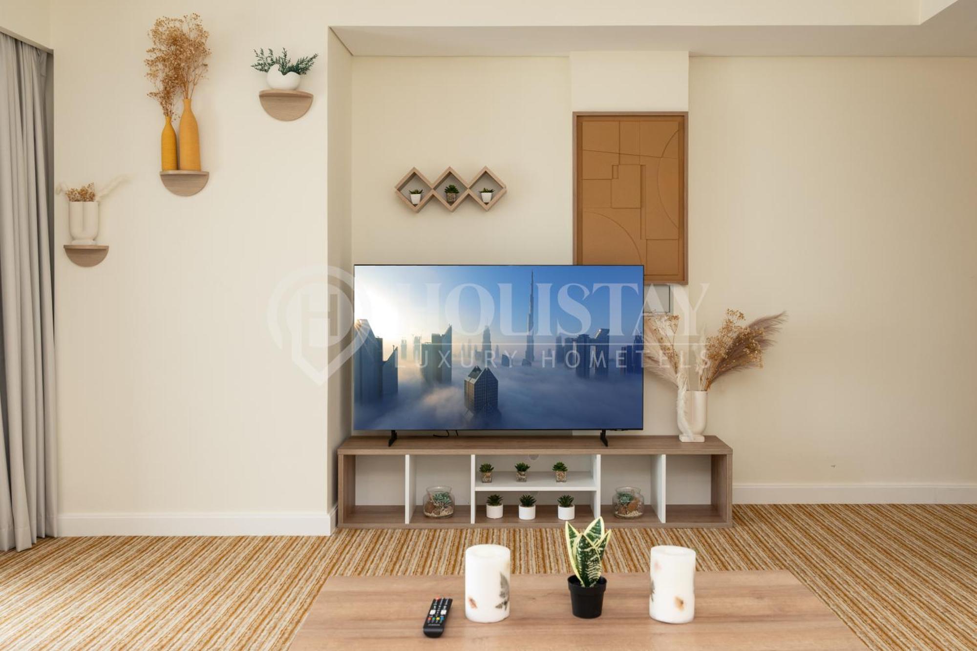 Holistay Luxury Homes - Burj Khalifa View - Direct Access Dubai Mall Esterno foto