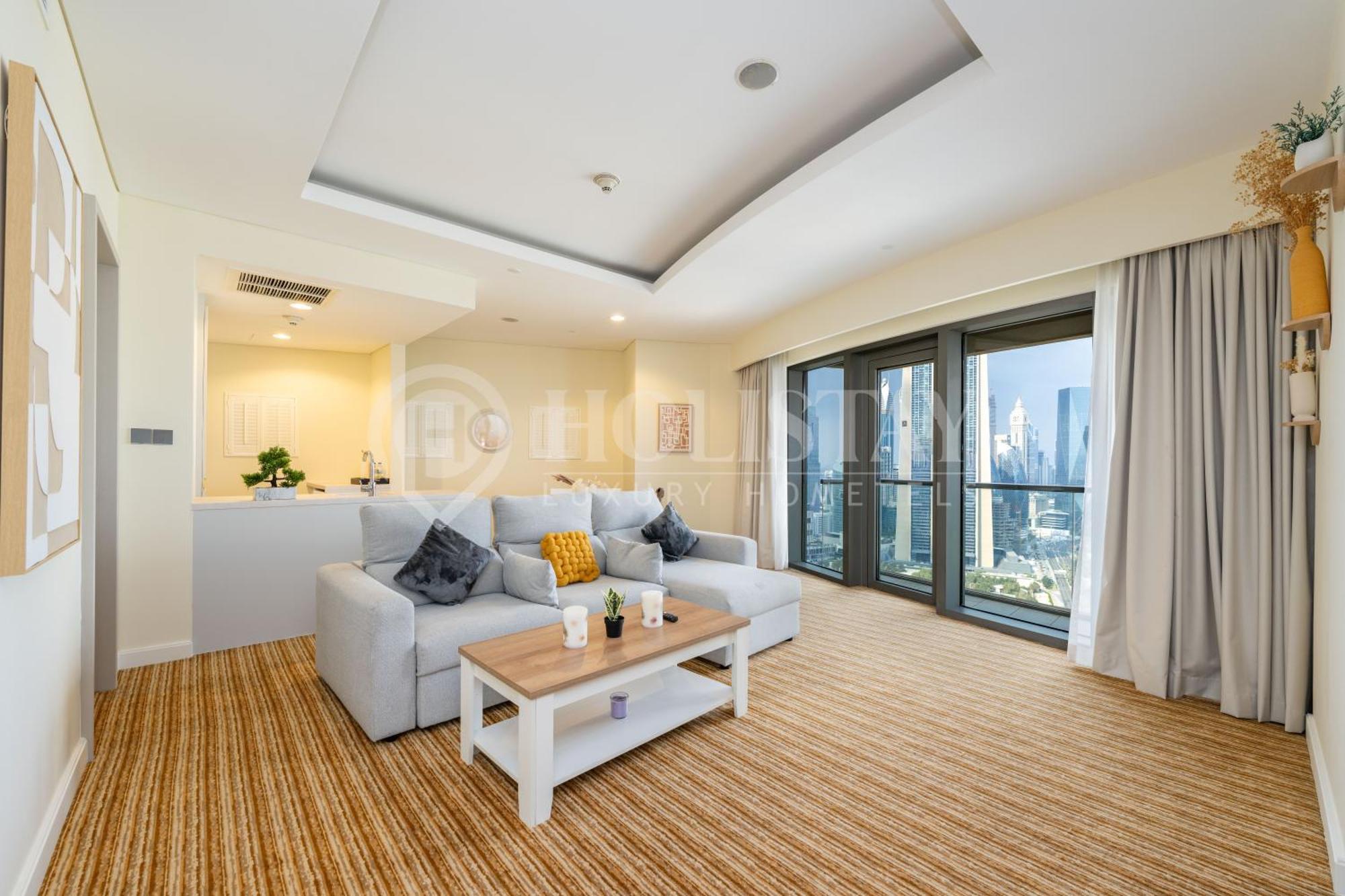 Holistay Luxury Homes - Burj Khalifa View - Direct Access Dubai Mall Esterno foto