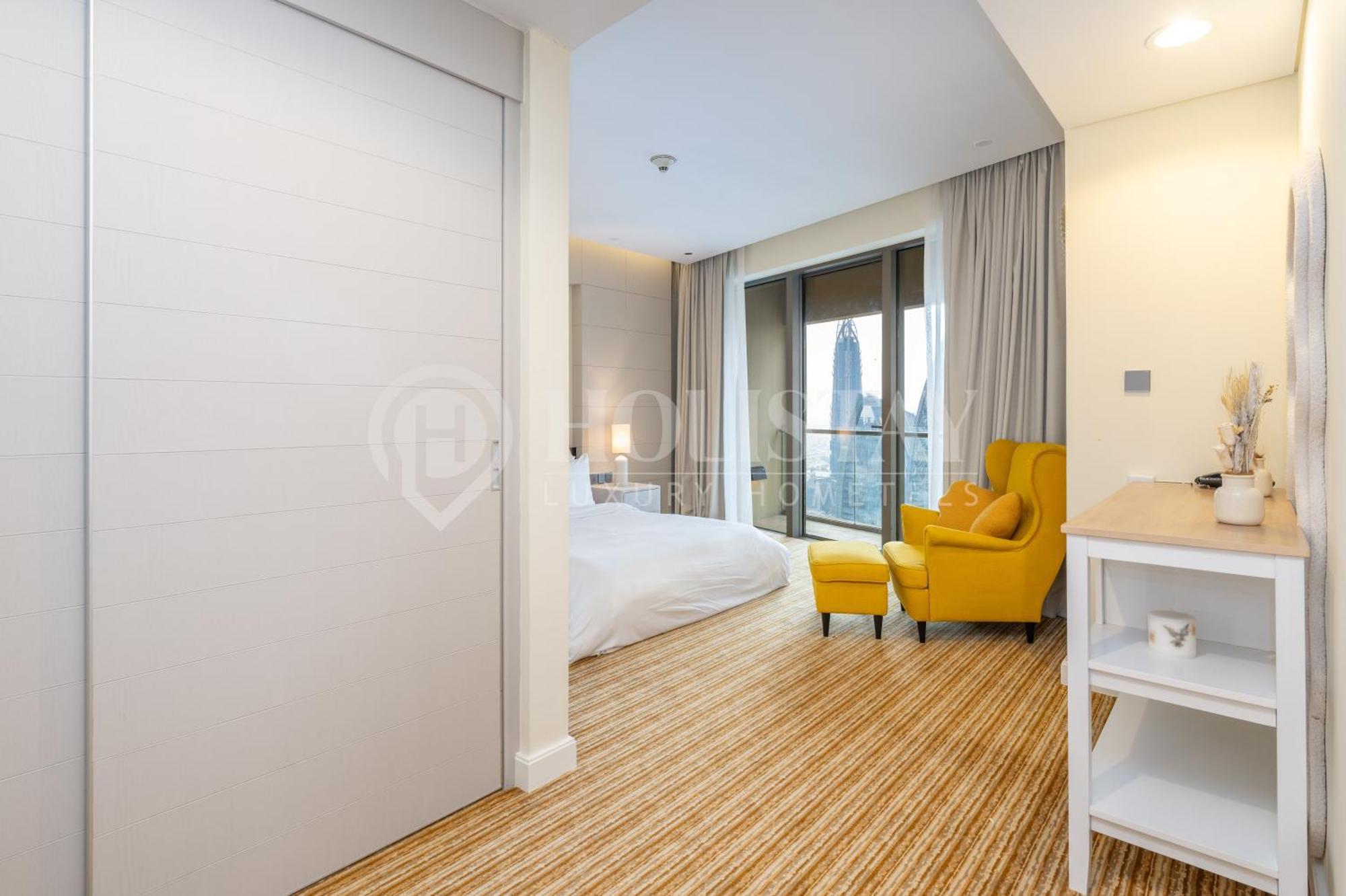 Holistay Luxury Homes - Burj Khalifa View - Direct Access Dubai Mall Esterno foto