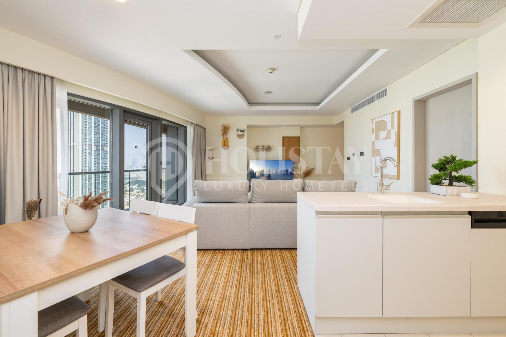 Holistay Luxury Homes - Burj Khalifa View - Direct Access Dubai Mall Esterno foto