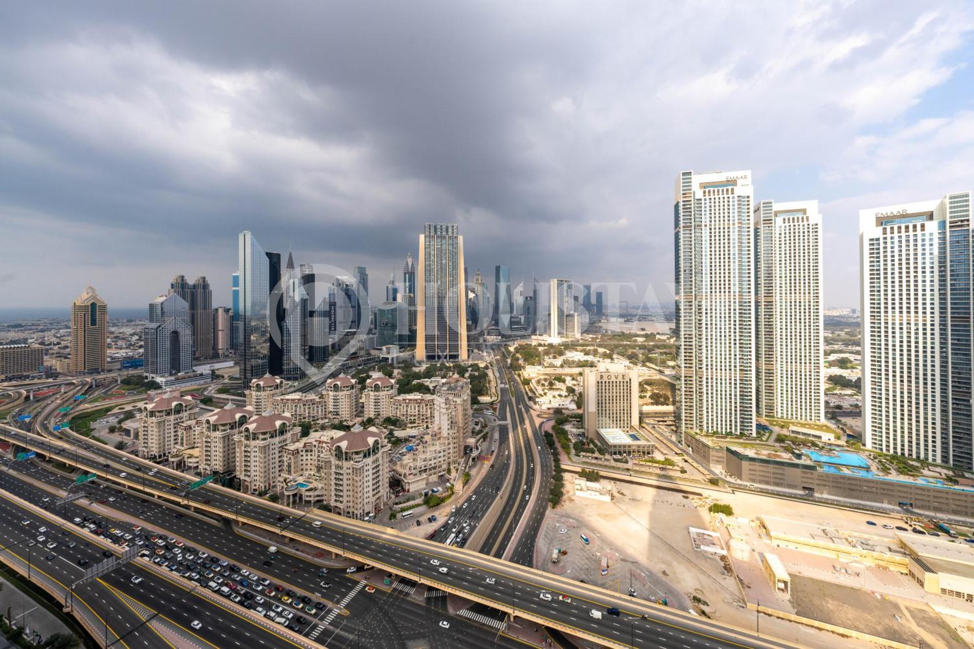 Holistay Luxury Homes - Burj Khalifa View - Direct Access Dubai Mall Esterno foto